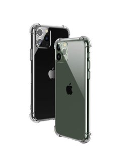 UGREEN iPhone 11 Pro Max Case 6.5 Inch Ultra Slim Thin Case Soft TPU Material with 4 Corners Bumper Shockproof Protection Anti-Scratch Anti-Drop Shockproof Case Compatible with iPhone 11 Pro Max
