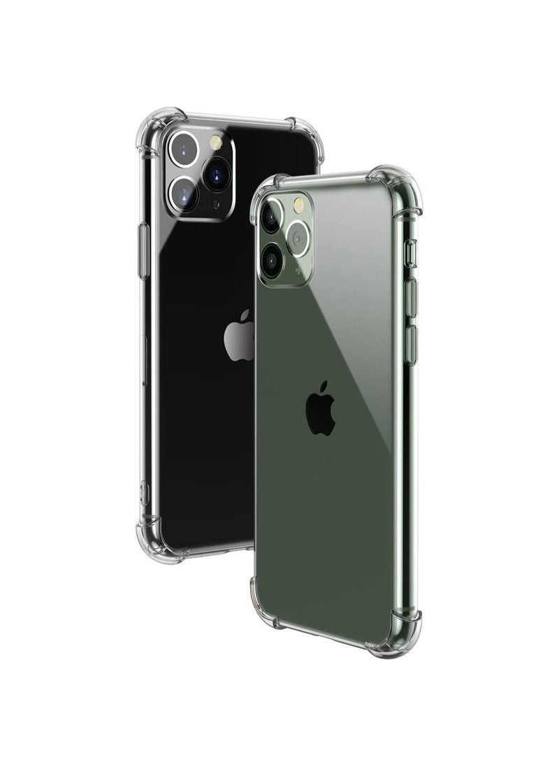 Ugreen - UGREEN iPhone 11 Pro Max Case 6.5 Inch Ultra Slim Thin Case Soft TPU Material with 4 Corners Bumper Shockproof Protection Anti-Scratch Anti-Drop Shockproof Case Compatible with iPhone 11 Pro Max - Image 1