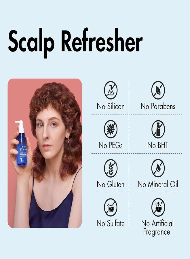 CONTENTLY AFTER ALL! Scalp Soothing Care Treatment 4.06 fl.oz - Image 4