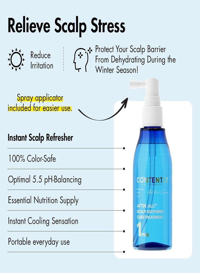 CONTENTLY AFTER ALL! Scalp Soothing Care Treatment 4.06 fl.oz - Image 3