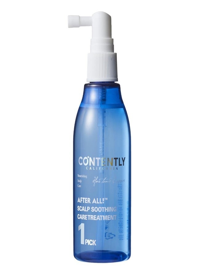CONTENTLY AFTER ALL! Scalp Soothing Care Treatment 4.06 fl.oz - Image 1