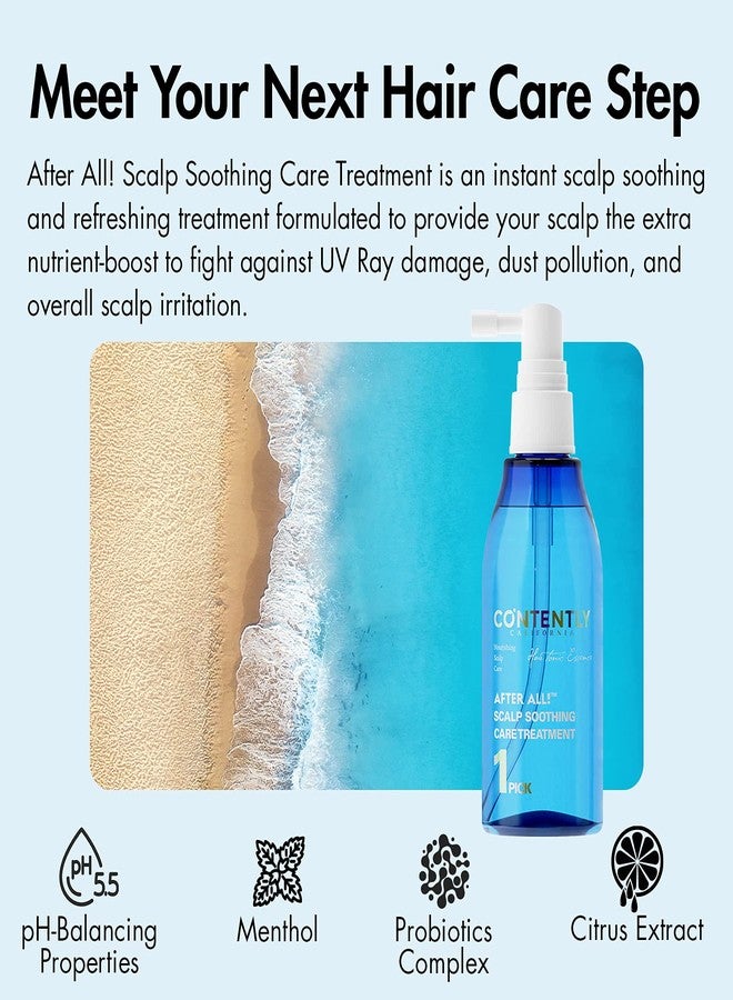 CONTENTLY AFTER ALL! Scalp Soothing Care Treatment 4.06 fl.oz - Image 2