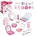 Cosaway Fake Makeup Kits for Girls Toys 3 4 5 Years Old Pretend Makeup Toys for Girls Birthday Gifts 35 Years Old Pink - Image 2
