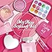 Cosaway Fake Makeup Kits for Girls Toys 3 4 5 Years Old Pretend Makeup Toys for Girls Birthday Gifts 35 Years Old Pink - Image 4