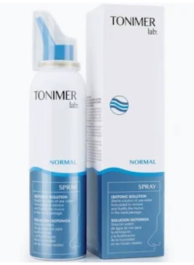 TONIMER lab Normal Isotonic Solution Nasal Spray, 125ml - Image 1