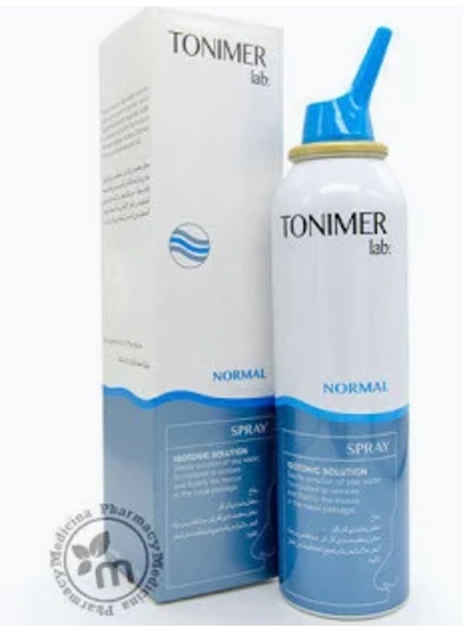 TONIMER lab Normal Isotonic Solution Nasal Spray, 125ml - Image 2