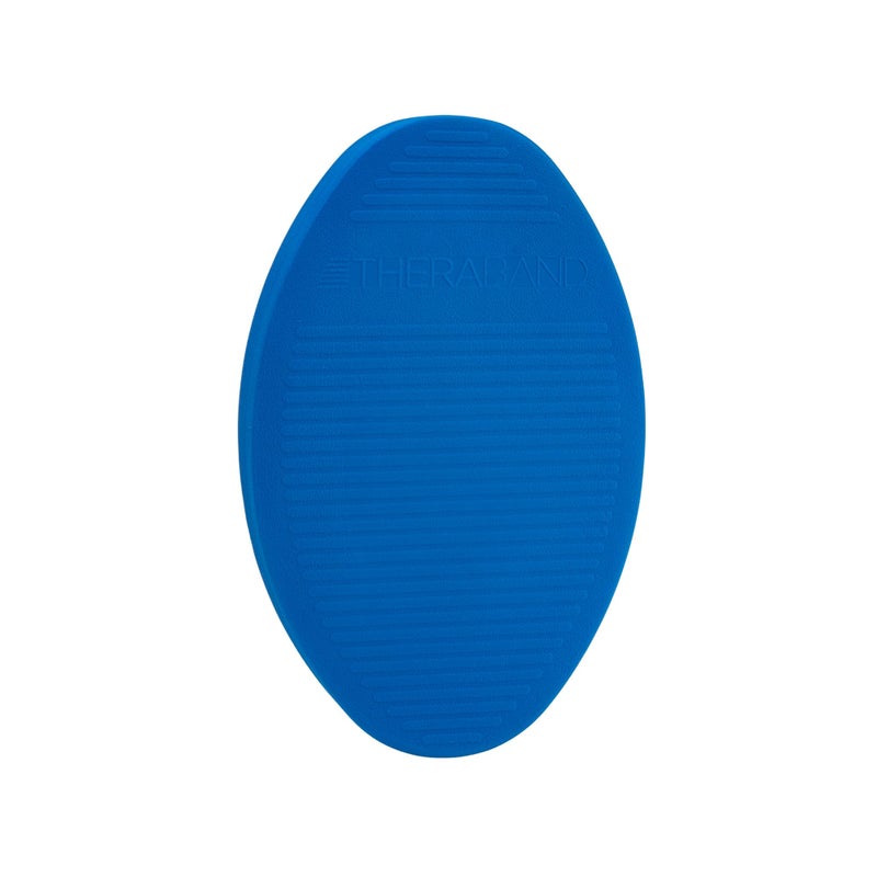 THERABAND Stability Trainer Pad, Intermediate Level, Soft, Blue Foam Balance Pad for Physical Therapy, Exercise Pad for Core Strength, Lightweight Non-Slip Balance Trainer, Portable Foam Pad for Home or Clinic Use - Image 1