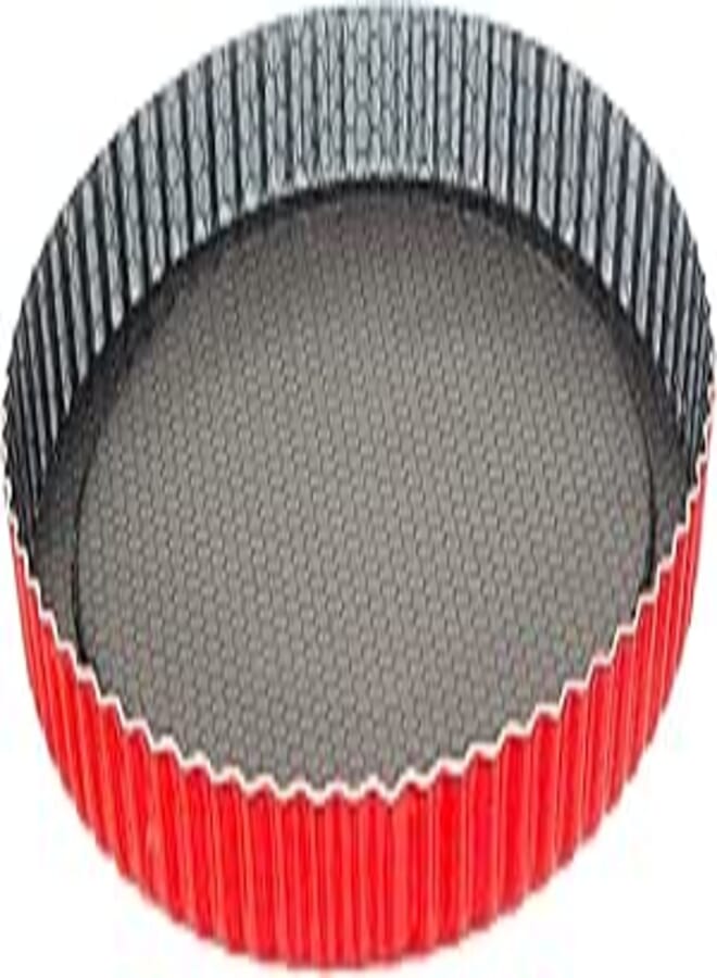 Trueval tart form. red size 26 cm