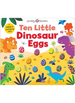 Ten Little Dinosaur Eggs (Little Squishies)  - Image 1
