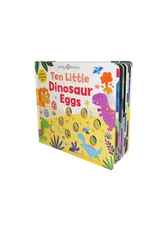 Ten Little Dinosaur Eggs (Little Squishies)  - Image 3