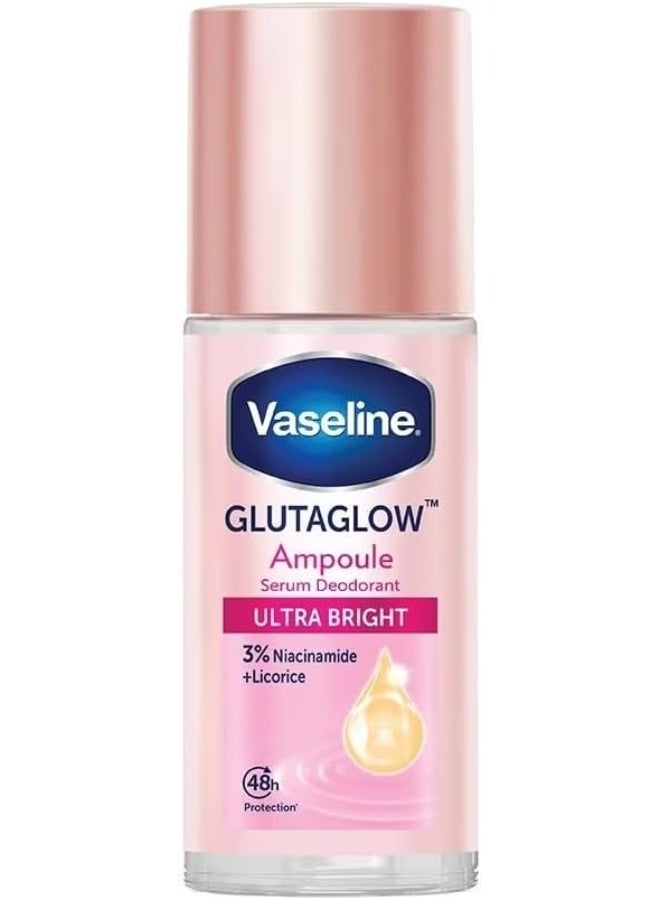 Dry Serum Ultra Bright Antiperspirant Deodorant - 45 ml, 48-Hour Protection & Ultra Brightening