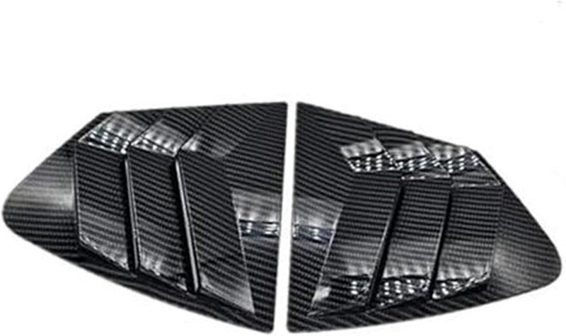 DEMULAX Car Rear Louver Window Cover Trim - Image 1