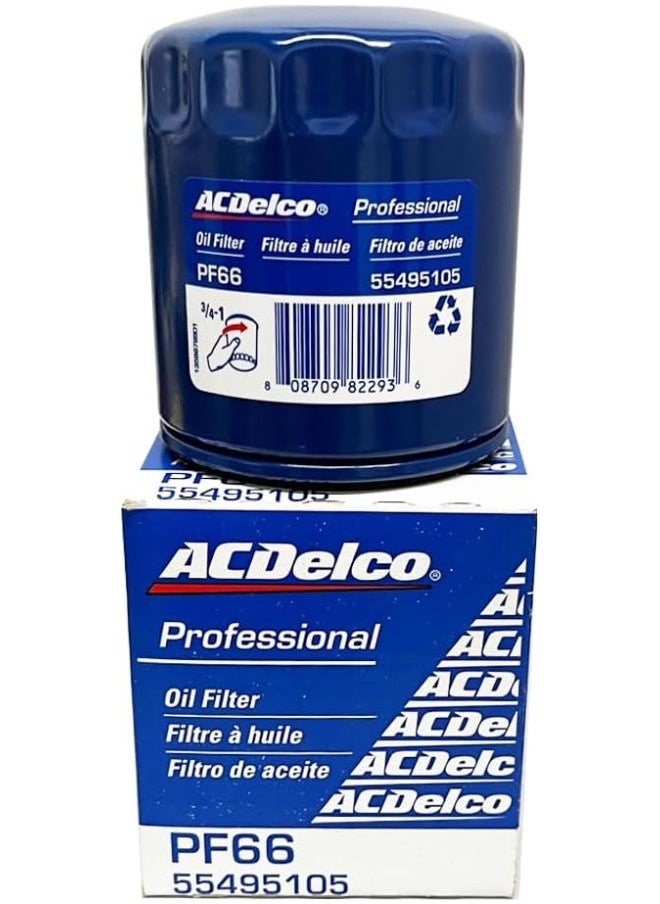 ACDelco ACDelco GM Original Equipment PF66 Engine Oil Filter  - Image 1