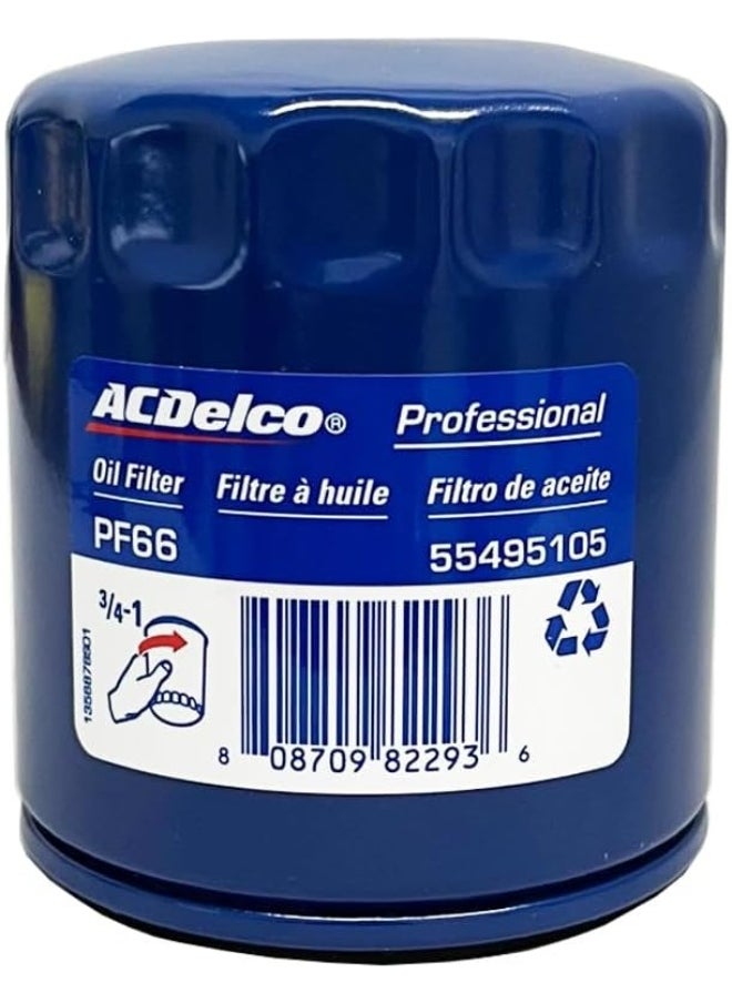 ACDelco ACDelco GM Original Equipment PF66 Engine Oil Filter  - Image 3