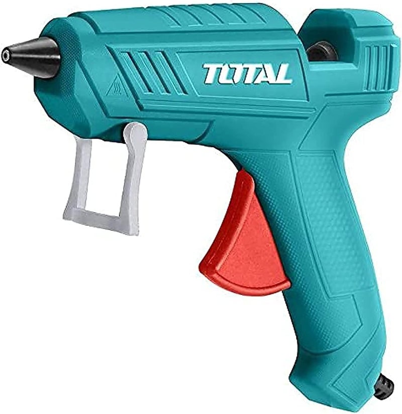 توتال مسدس غراء ١٠٠ واط، قطعتان من أعواد الغراء، Tt101116