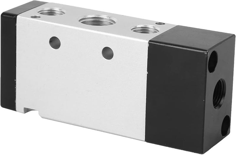 Aluminum Alloy 5 Way Pneumatic Control Valve 2 Position Mechanical Valve G1 2 Inch - Image 5