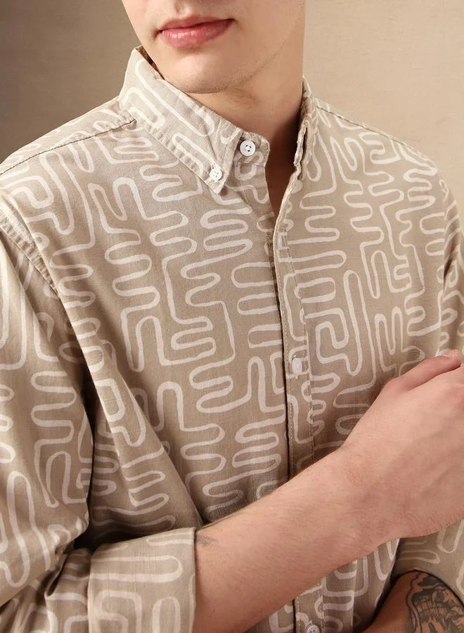 Dennis Lingo Multi Colour Regular Fit Cotton Shirt – Stylish and Comfortable