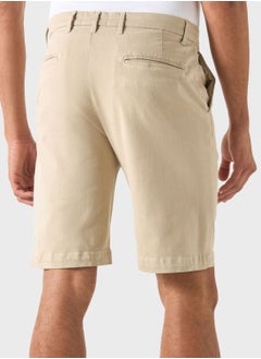 Ecko Unltd. Drawstring Pocket Detail Shorts  - Image 2