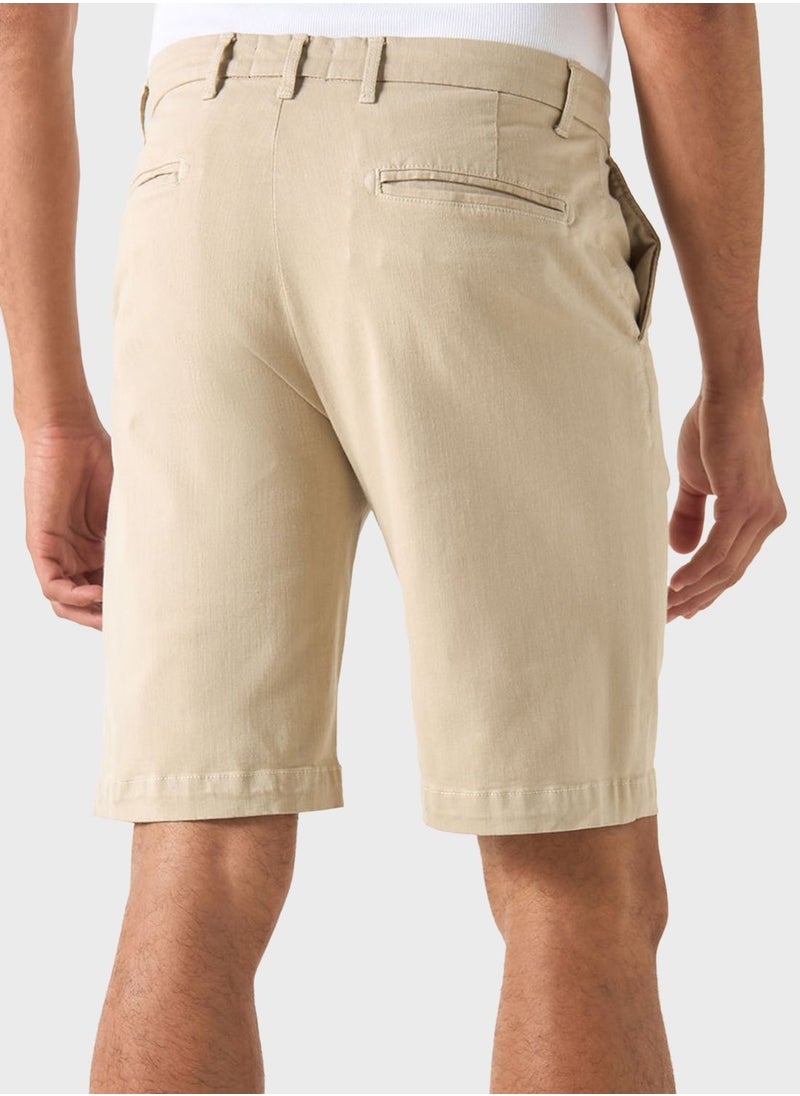 Ecko Unltd. - Drawstring Pocket Detail Shorts - Image 1