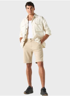 Ecko Unltd. Drawstring Pocket Detail Shorts  - Image 4