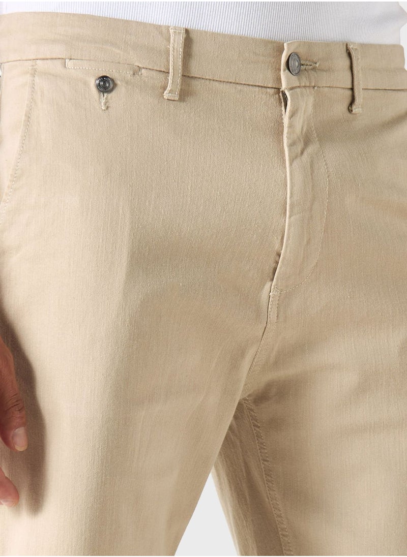 Ecko Unltd. - Drawstring Pocket Detail Shorts - Image 1