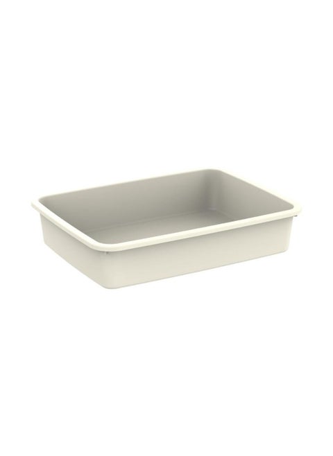 Multipurpose Universal Large Tray (Off White 42 X 31 X 8 Cm)