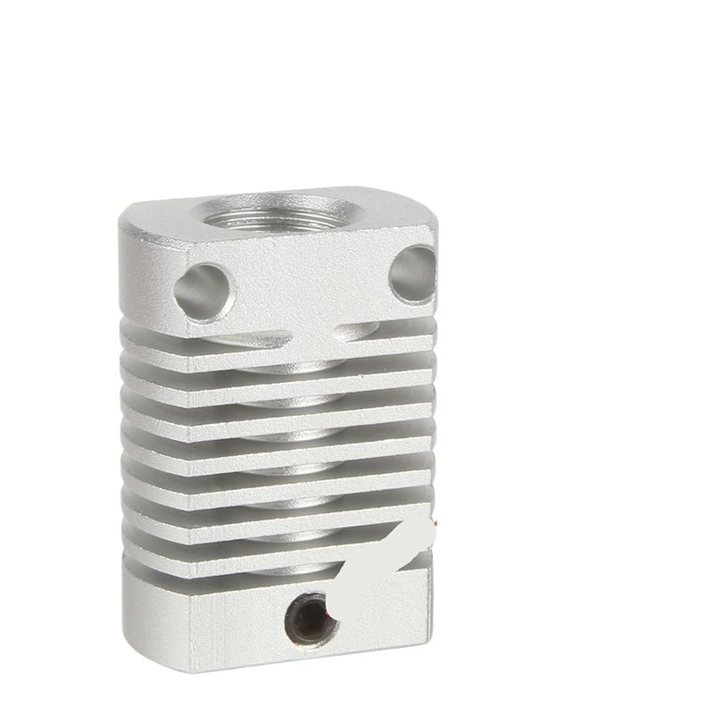 All Metal Hotend Extruder Heatsink Hot Head Mk8 Mk10 For Ender 3 CR10 CR10S 3D Printer Black 4 PCS - Image 5