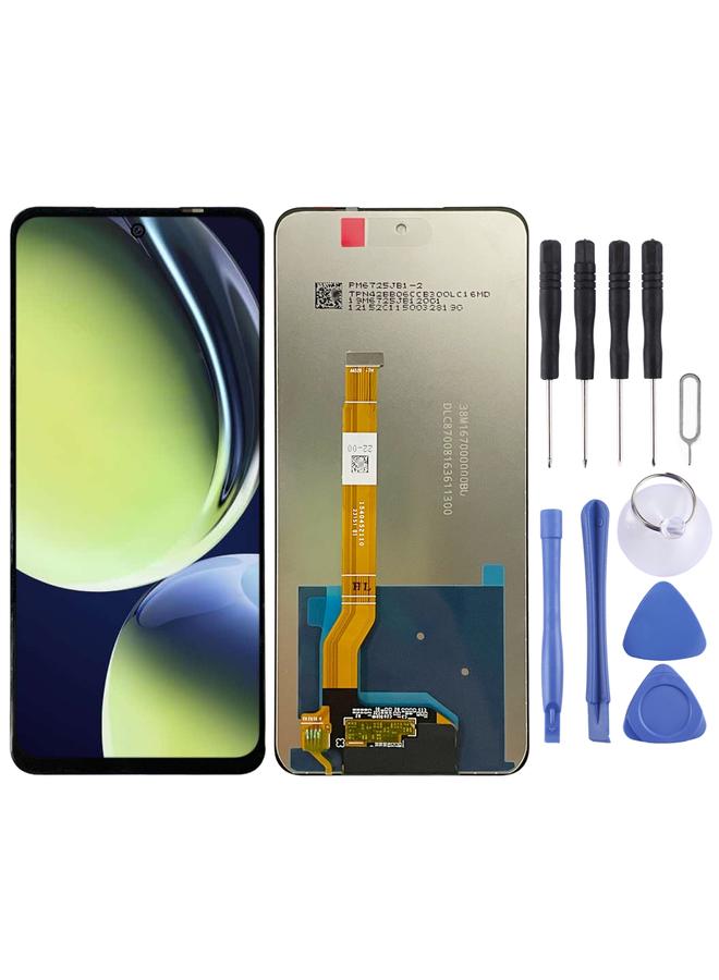 erorex Replacement LCD Screen For OnePlus Nord CE 3 Lite Digitizer Full Assembly Black - Image 1