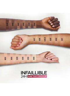 L'OREAL PARIS Infallible 24H More Than Concealer Linen 328,11ml  - Image 3