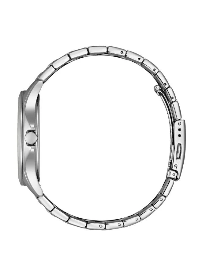 CITIZEN Men's Mechanical Men Silver Stainless Steel Strap - BF2021-82A