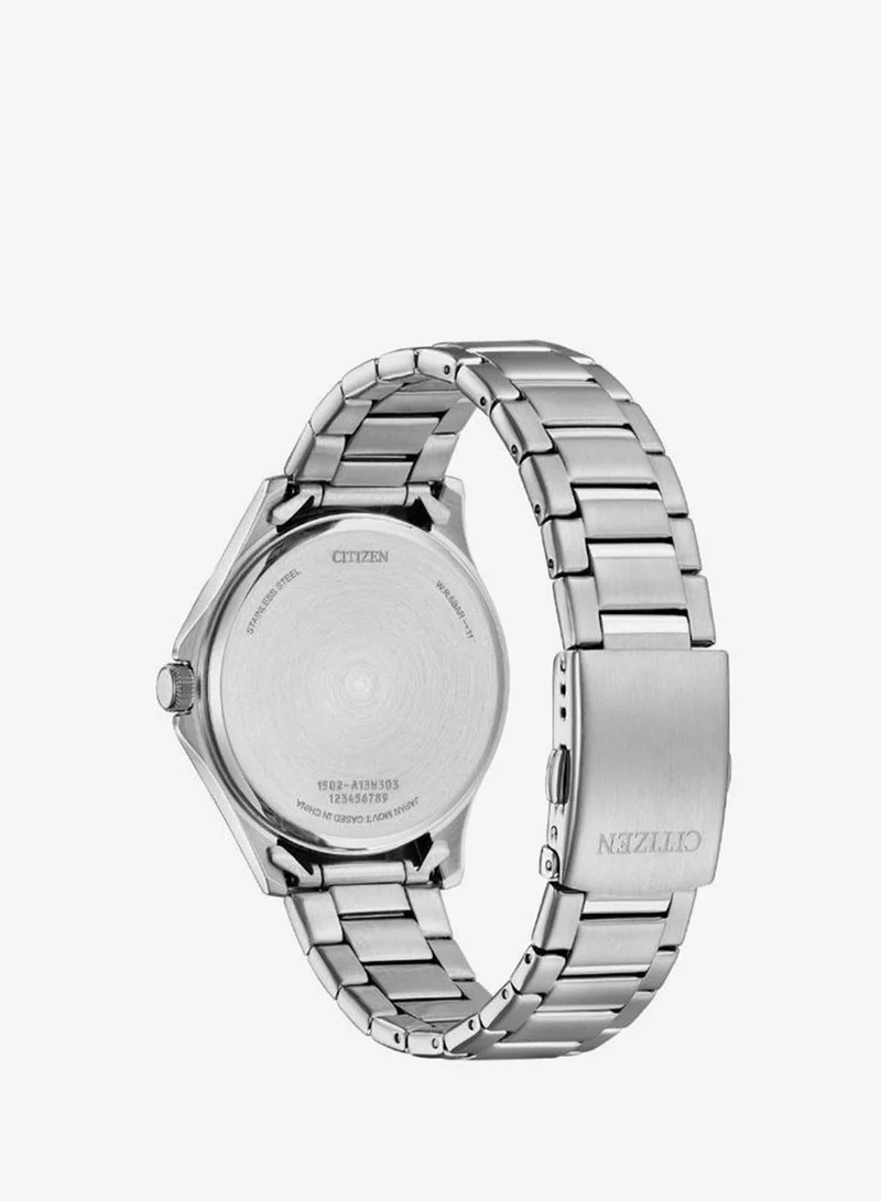 Citizen  Men's Mechanical Men Silver Stainless Steel Strap - BF2021-82A for Men | Best Price UAE