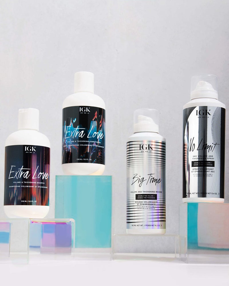 IGK NO LIMIT Dry Volume & Thickening Spray | Touchable + Fullness + Hold | Vegan + Cruelty Free| 5.4 Oz - Image 3