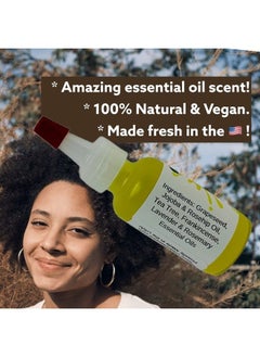 Urban ReLeaf Scaly Skin Spot Treatment ! Skin Smoothing Repair Oil, Natural Relief for Flaky, Cracked, Dry Body & Face.  - Image 4