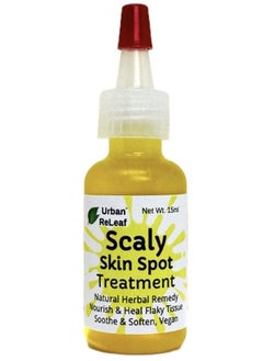 Urban ReLeaf Scaly Skin Spot Treatment ! Skin Smoothing Repair Oil, Natural Relief for Flaky, Cracked, Dry Body & Face.  - Image 1