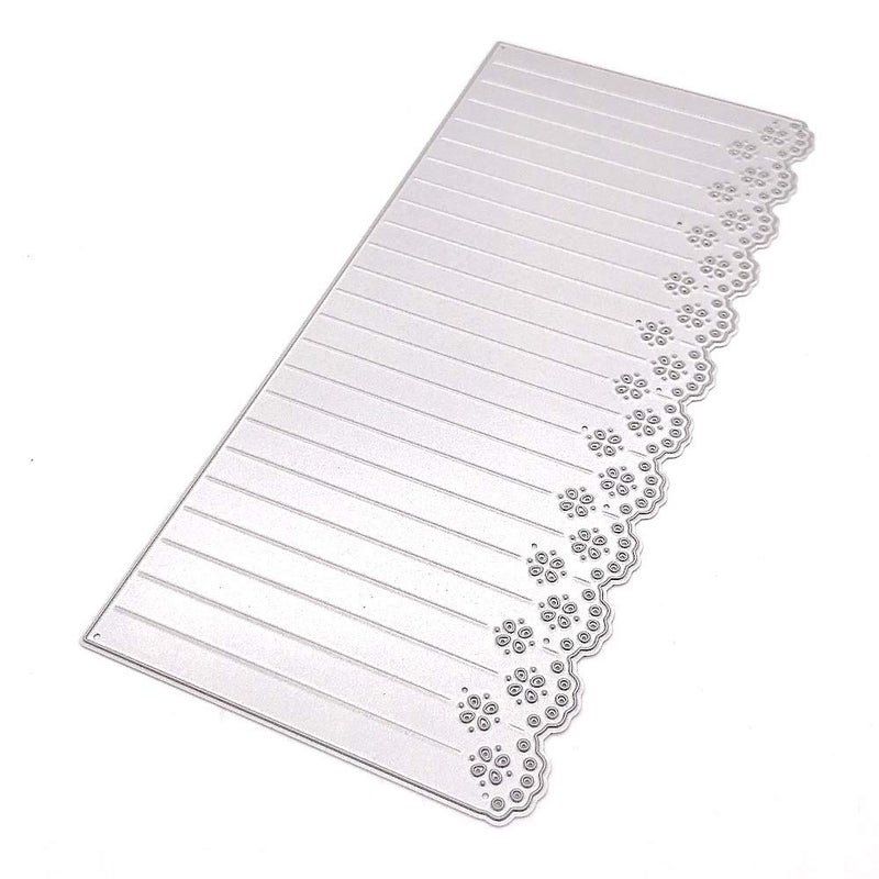 KSCRAFT Elegant Rosette Metal Cutting Dies Stencils for DIY ScrapbookingPhoto Album Decorative Embossing DIY Paper Cards