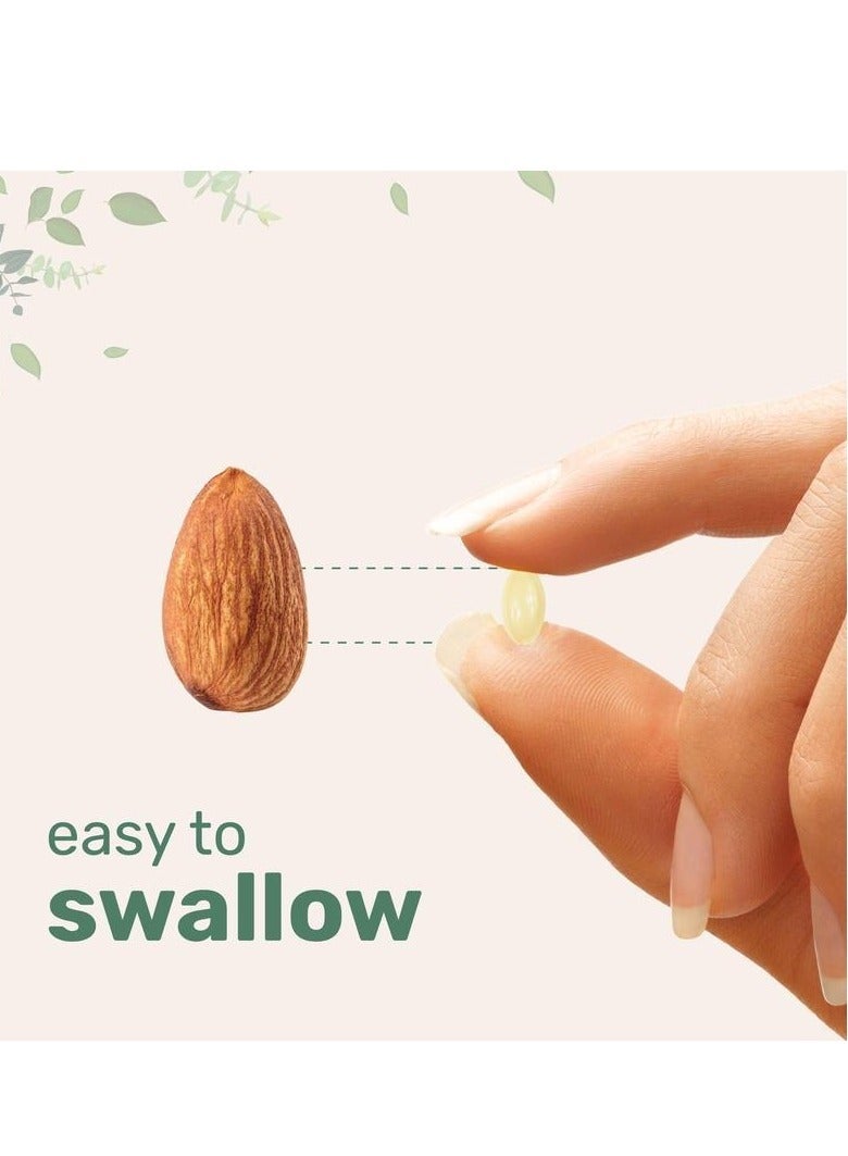 فيتامين D3 10000iu و K2 200ug دعم المناعة 2 في 1 تركيبة خالية من الكائنات المعدلة وراثيا خالية من الغلوتين خالية من الألبان - 180 كبسولة هلامية مكمل غذائي - Image 2