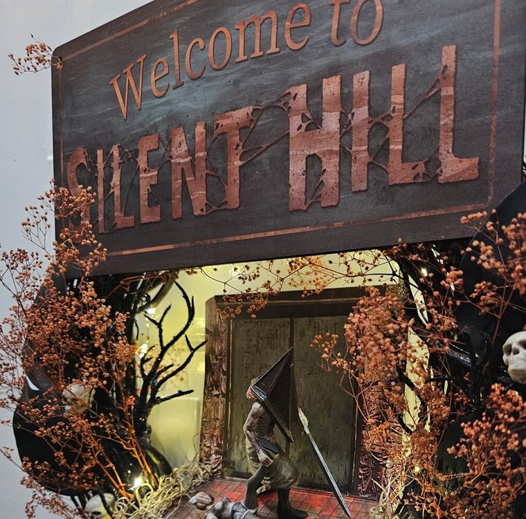 flinelife Welcome to Silent Hill Sign - Image 4