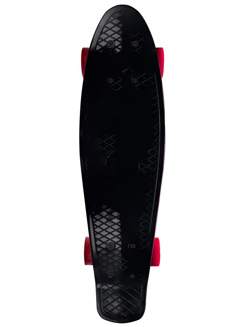 Generic Skateboard with Repair Kits Mini Cruiser for Boys and Girls with  Wheels for Skating Cruising (57cm x 15cm)  - Image 4