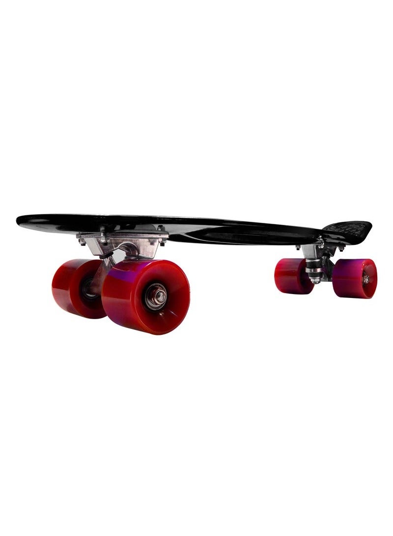 Generic Skateboard with Repair Kits Mini Cruiser for Boys and Girls with  Wheels for Skating Cruising (57cm x 15cm)  - Image 3