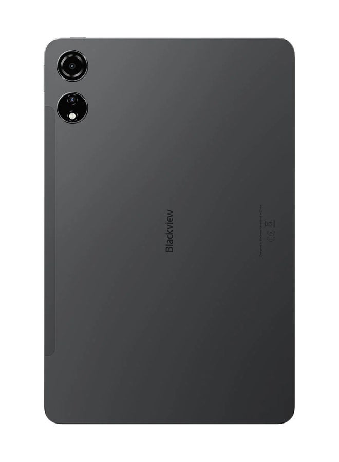 بلاكفيو تابلت MEGA 3 بحجم 12.1 بوصة بمعالج ميديا تيك هيليو G100 ثماني النواة 12GB+256GB وبطارية 8800mAh ودعم نتفليكس HD - رمادي - Image 3