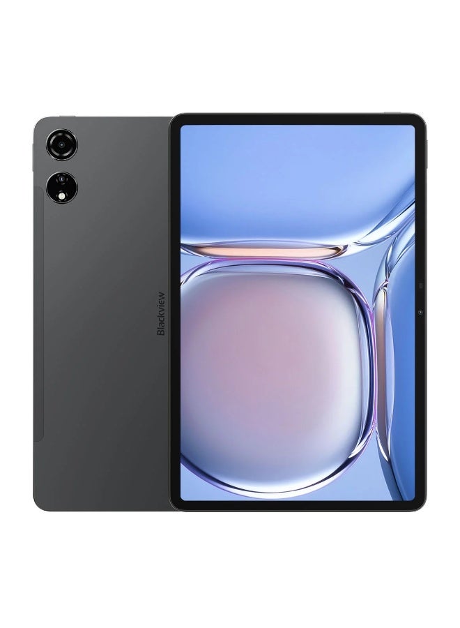 بلاكفيو تابلت MEGA 3 بحجم 12.1 بوصة بمعالج ميديا تيك هيليو G100 ثماني النواة 12GB+256GB وبطارية 8800mAh ودعم نتفليكس HD - رمادي - Image 1