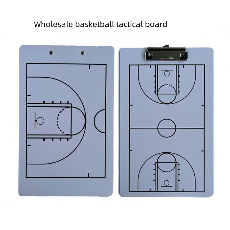 Cross-Border Hot-Selling Basketball Tactical Board Coach Football Tactical Board Erasable Demonstration Command Tactical Coaching Board(Handball matching pen) - Image 4