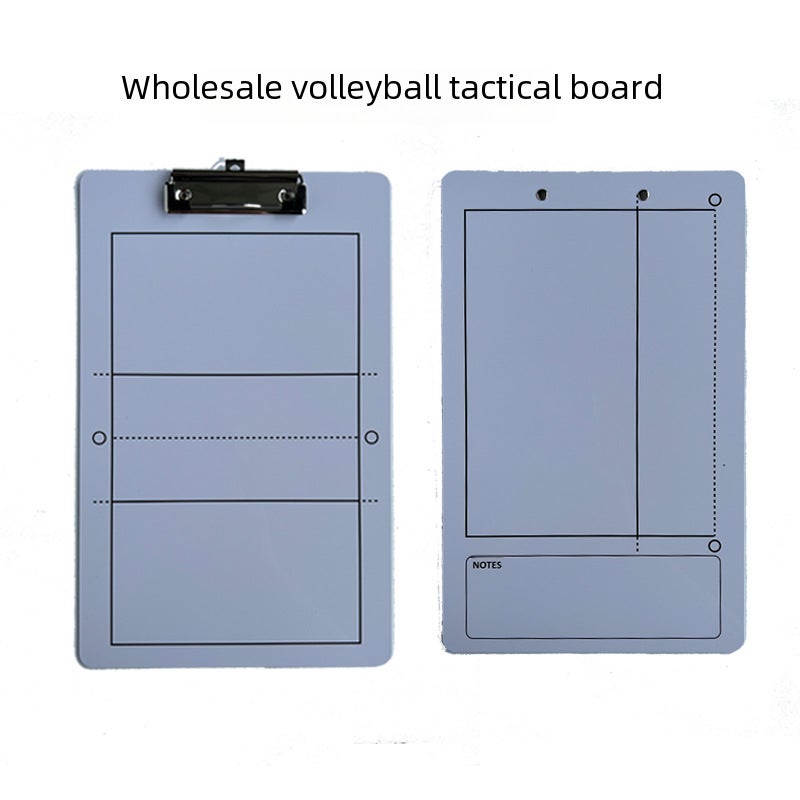 Cross-Border Hot-Selling Basketball Tactical Board Coach Football Tactical Board Erasable Demonstration Command Tactical Coaching Board(Handball matching pen) - Image 5