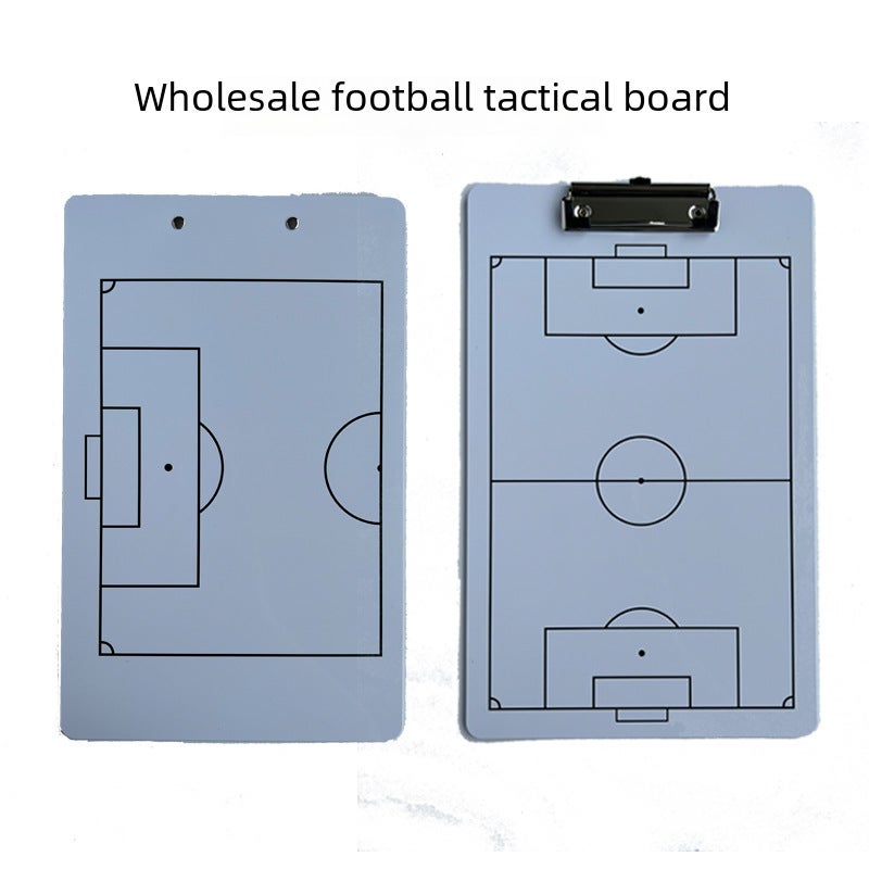 Cross-Border Hot-Selling Basketball Tactical Board Coach Football Tactical Board Erasable Demonstration Command Tactical Coaching Board(Handball matching pen) - Image 3