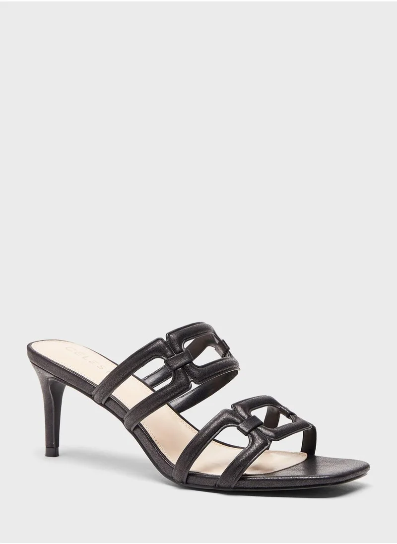 سيليست Multi Strap Sandals