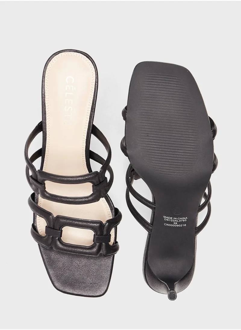 سيليست Multi Strap Sandals