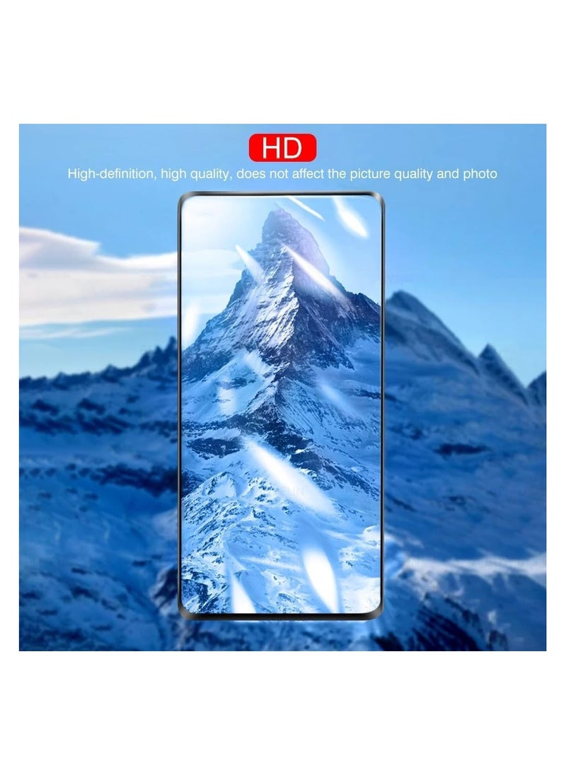 Screen Protector for Realme 11 Pro 5G/Realme 11 Pro+ 5G, 2 Pack 9H Hardness Anti-Scratch Tempered Glass for Realme 11 Pro Plus 5G with Full Coverage, Bubble Free and Touch Sensitive