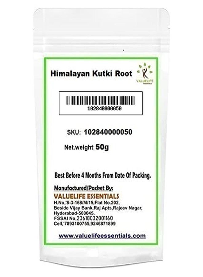 Value Life Essentials Valuelife Himalayan Kutki Root / Picrorhiza Kurroa (50g) - Image 2