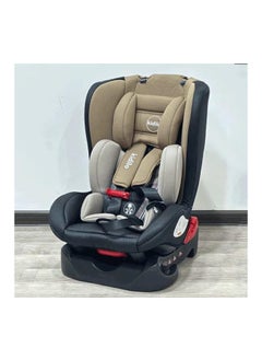 HAPPY KIDDO KIDILO Car Seat, I-Size Booster Child Seat, with 5 Point Harness, Adjustable Headrest, for Toddlers, Infant, Group 1/2/3, 9-36 Kg, Up to 5 Years_MULTICOLOR