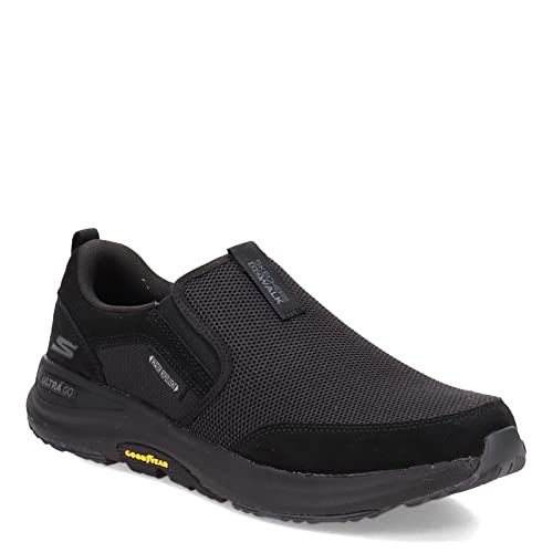 Skechers Go Walk Outdoor - Athletic Slip-On Trail Hiking Shoes with Air Cooled Memory Foam Black - Image 3